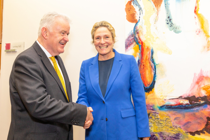 Diarmaid and Charities Regulator