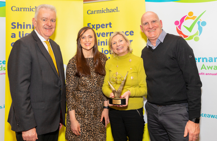 Marie Keating Foudation and Diarmaid