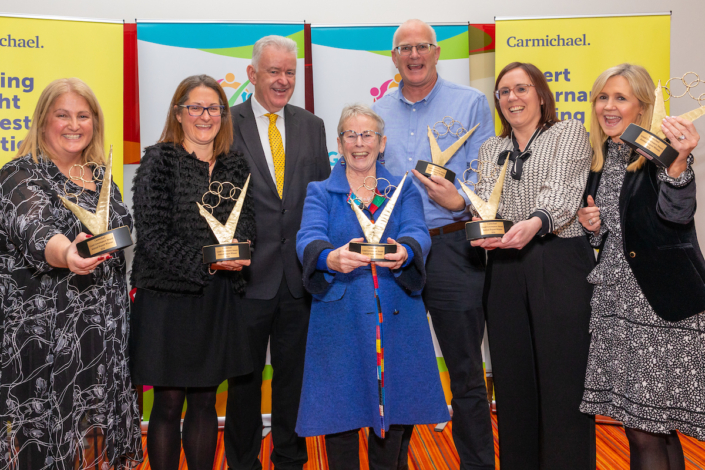 Winners and Diarmaid